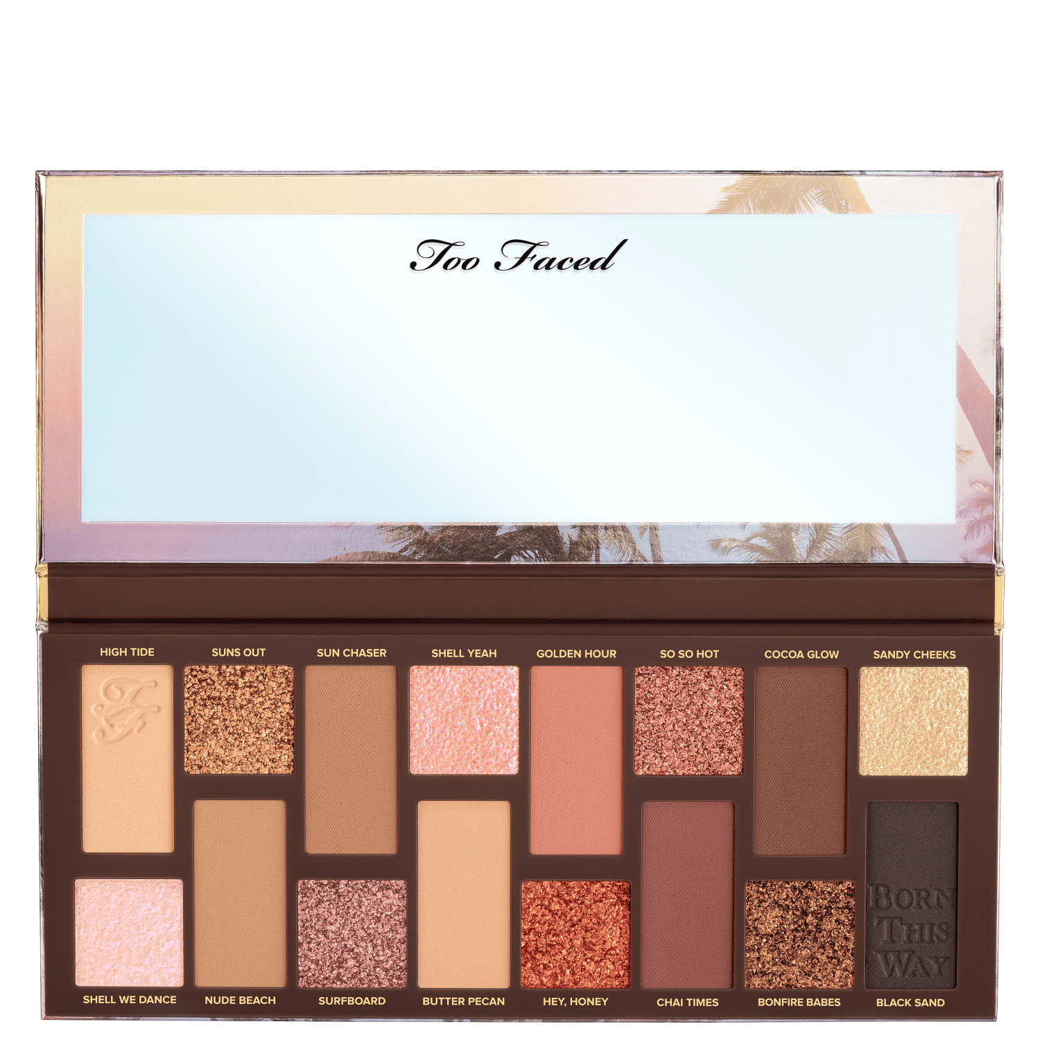 Paleta de Sombras Too Faced Born This Way Sunset Stripped 18,6g