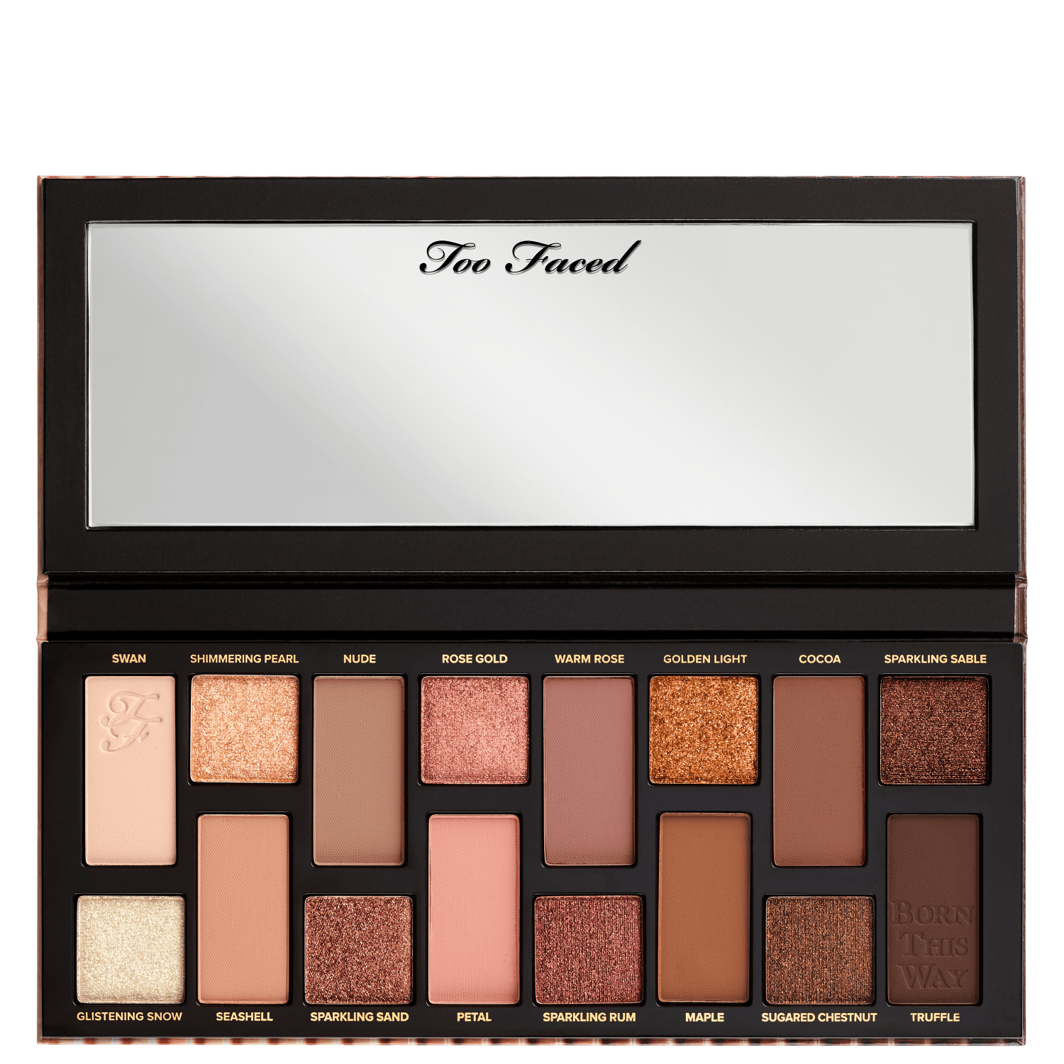 Paleta de Sombras Too Faced Born This Way The Natural Nudes