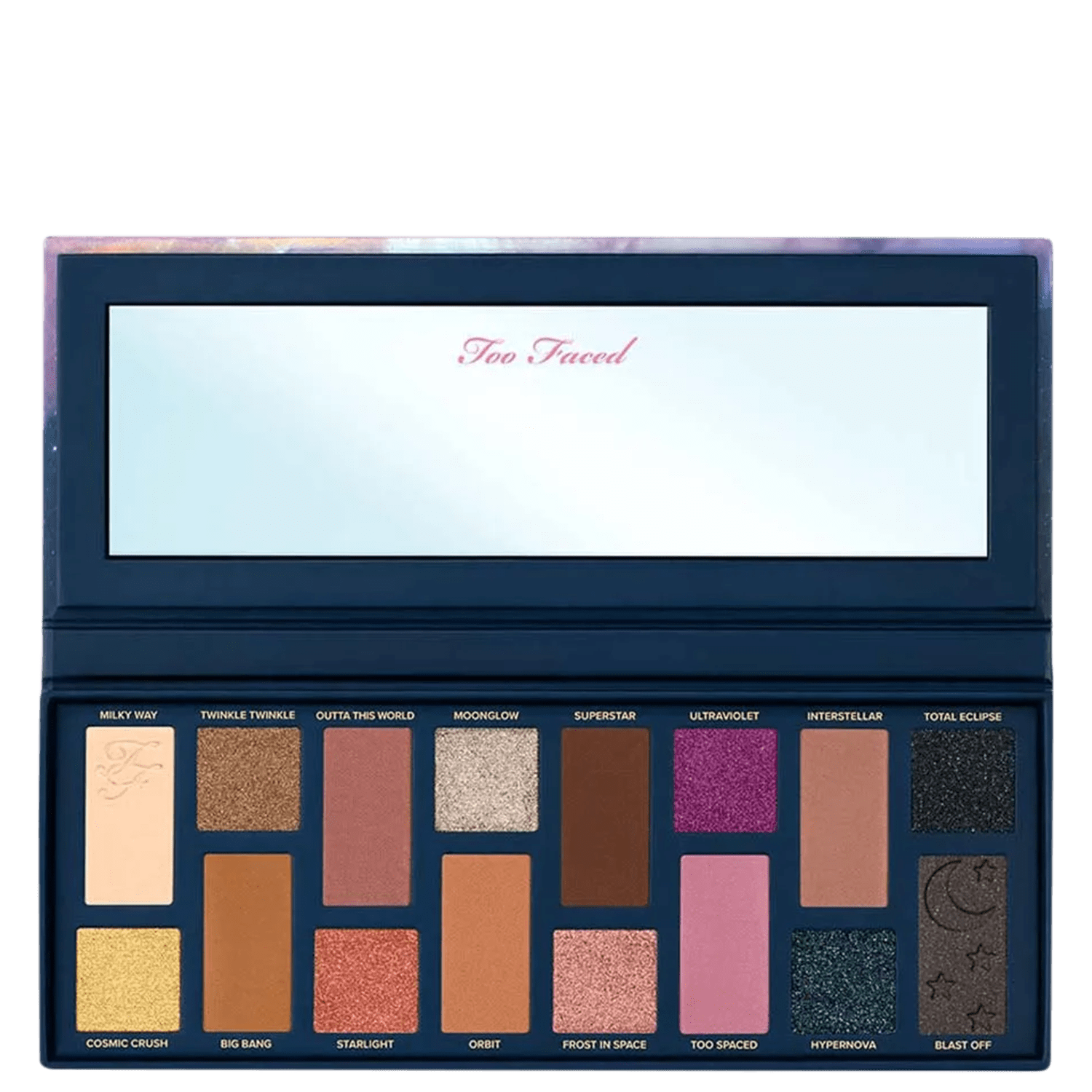 Paleta de Sombras Too Faced Cosmic Brush 12g