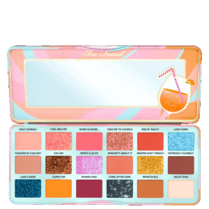 Paleta de Sombras Too Faced Italian Spritz 18g