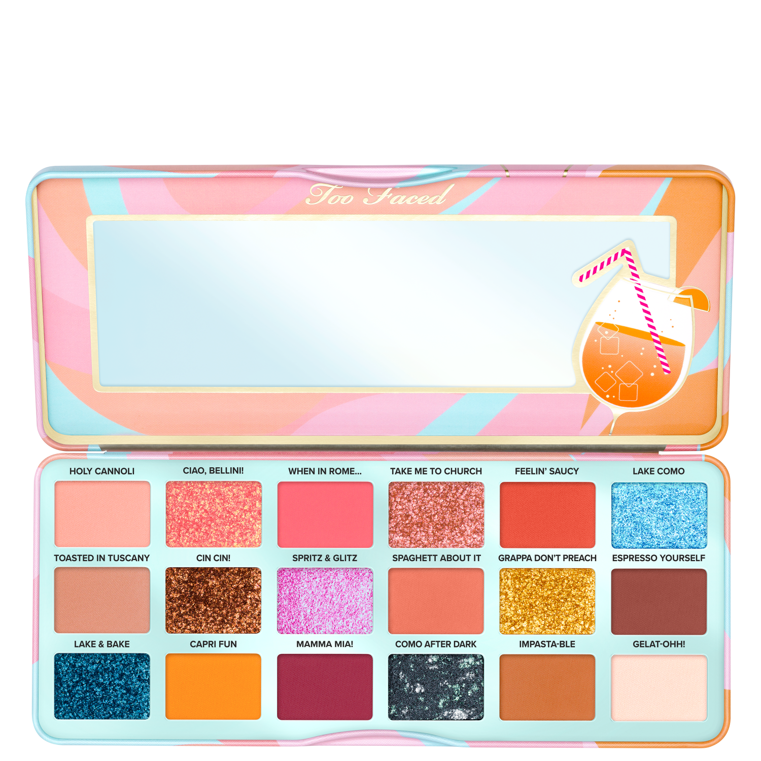 Paleta de Sombras Too Faced Italian Spritz 18g
