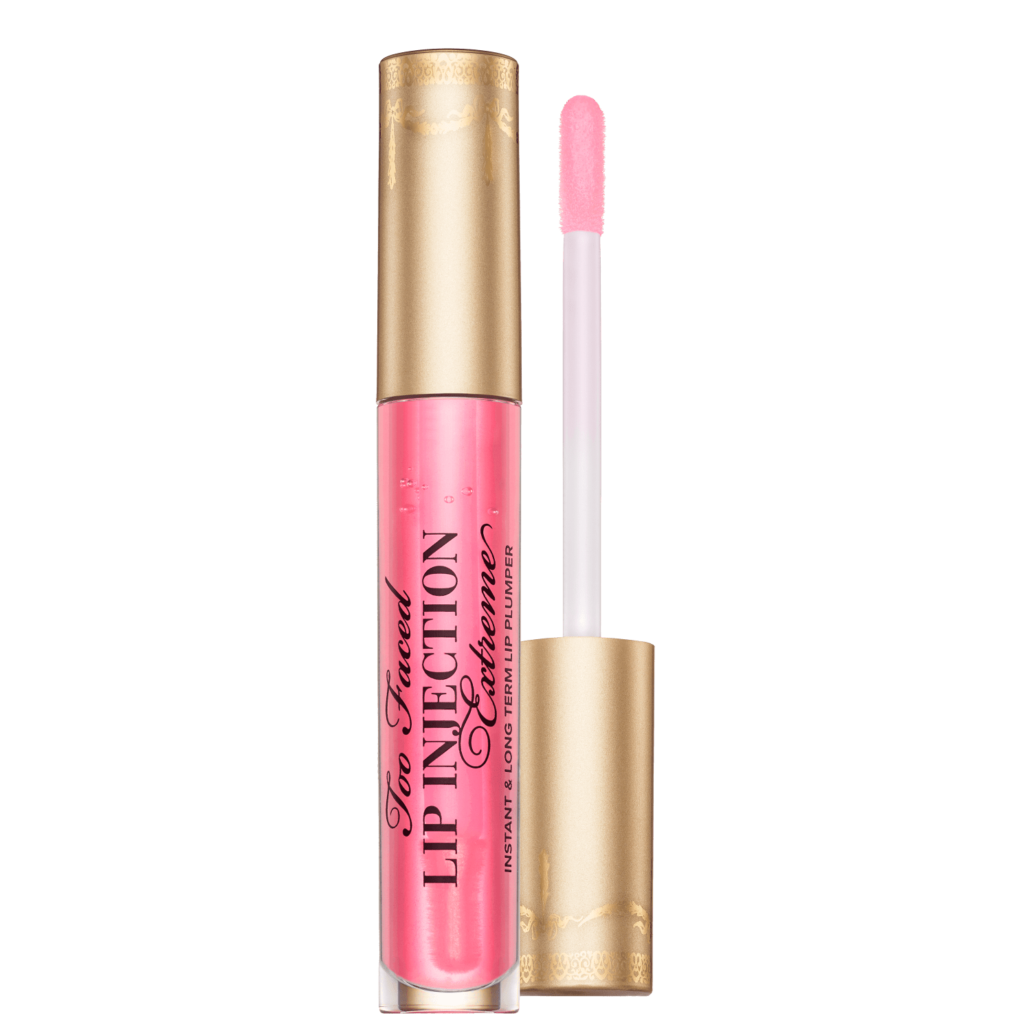 Gloss Labial Too Faced Lip Injection Extreme Bubblegum Yum 4g
