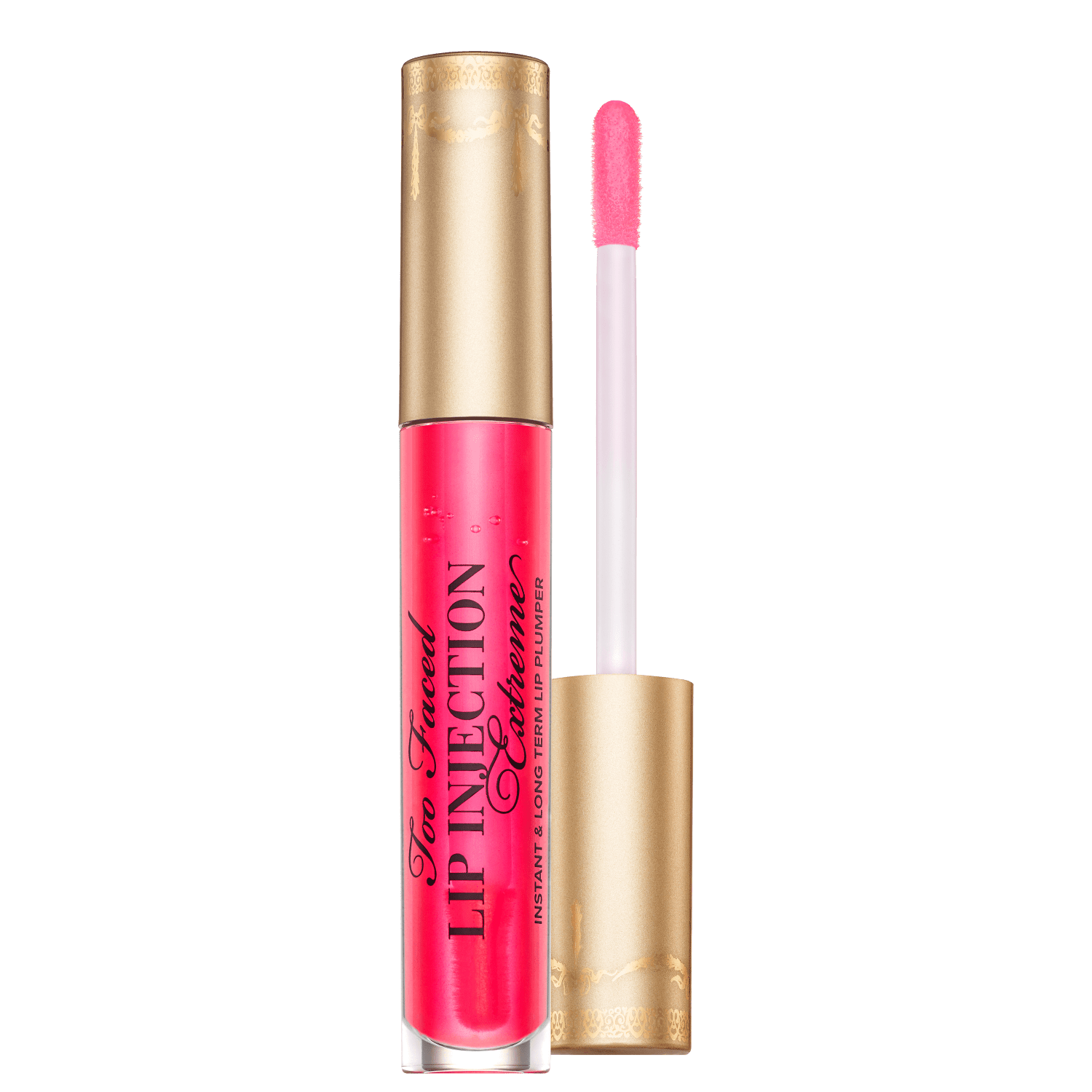 Gloss Labial Too Faced Lip Injection Extreme Pink Punch 4g