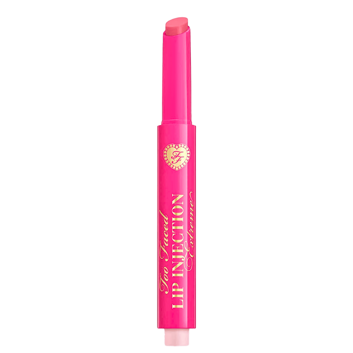 Gloss Labial Too Faced Lip Injection Extreme Plumping Clicks Perfect Pink 1,5g