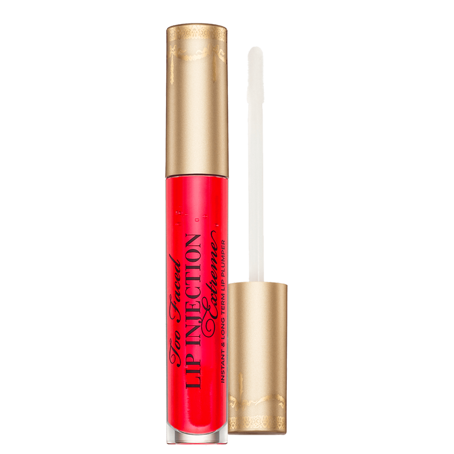 Gloss Labial Too Faced Lip Injection Extreme Strawberry Kiss 4g