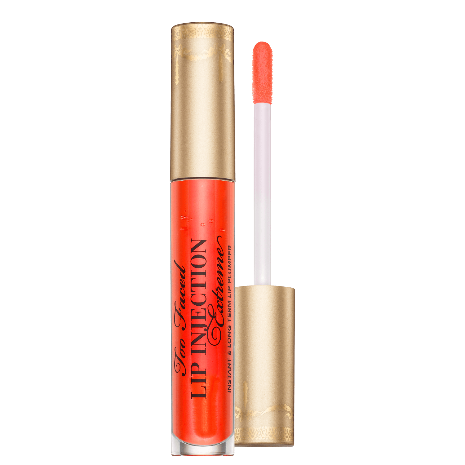 Gloss Labial Too Faced Lip Injection Extreme Tangerine Dream 4g