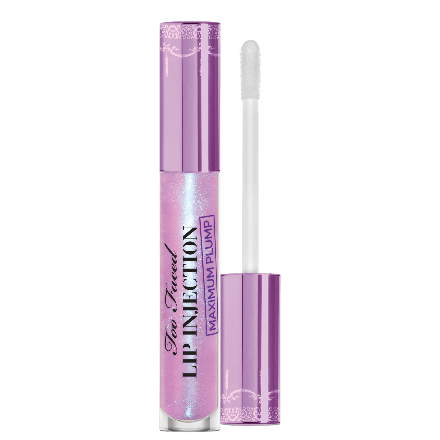 Gloss Labial Too Faced Lip Injection Maximum Plump Blueberry Buzz 4ml