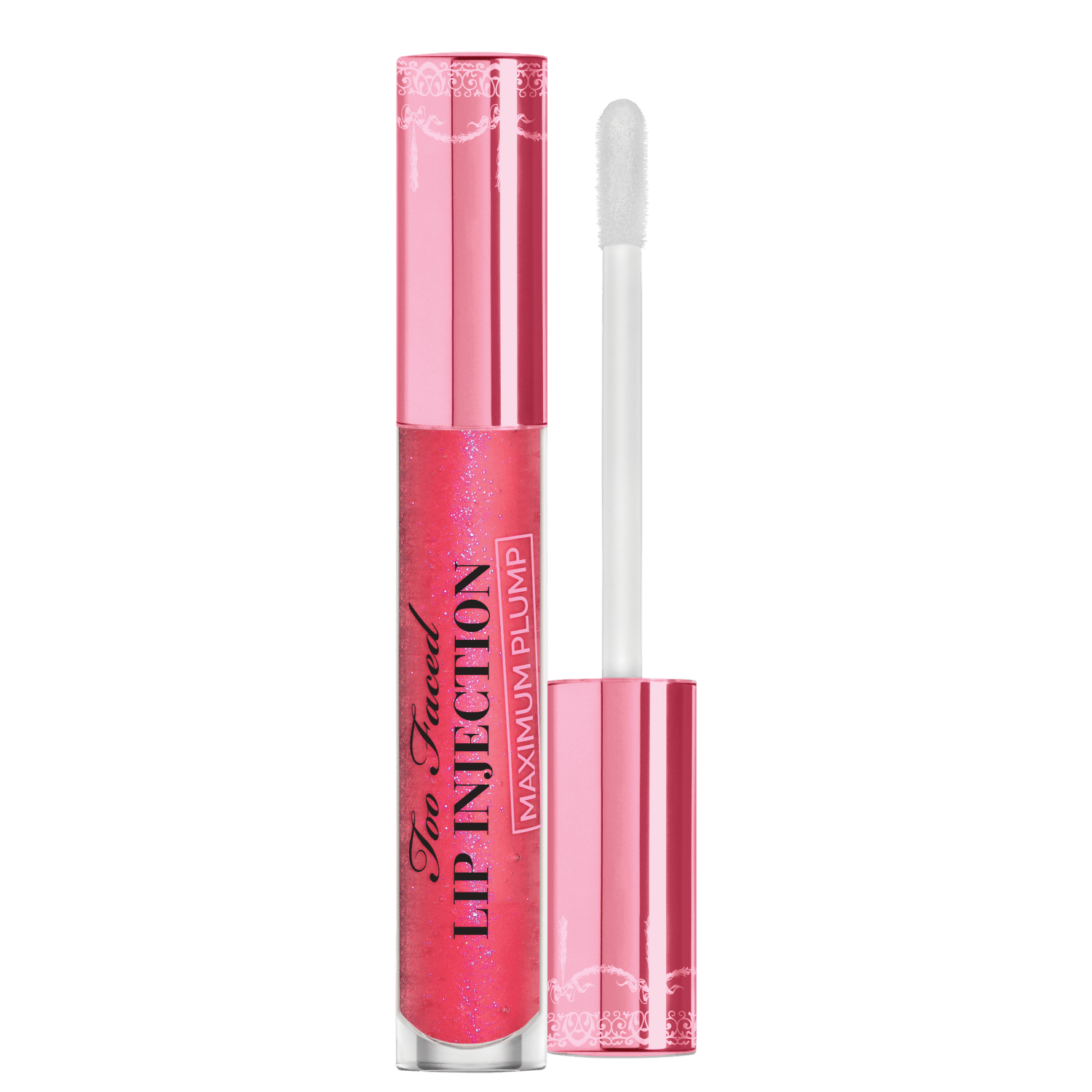 Gloss Labial Too Faced Lip Injection Maximum Plump Yummy Bear 4ml