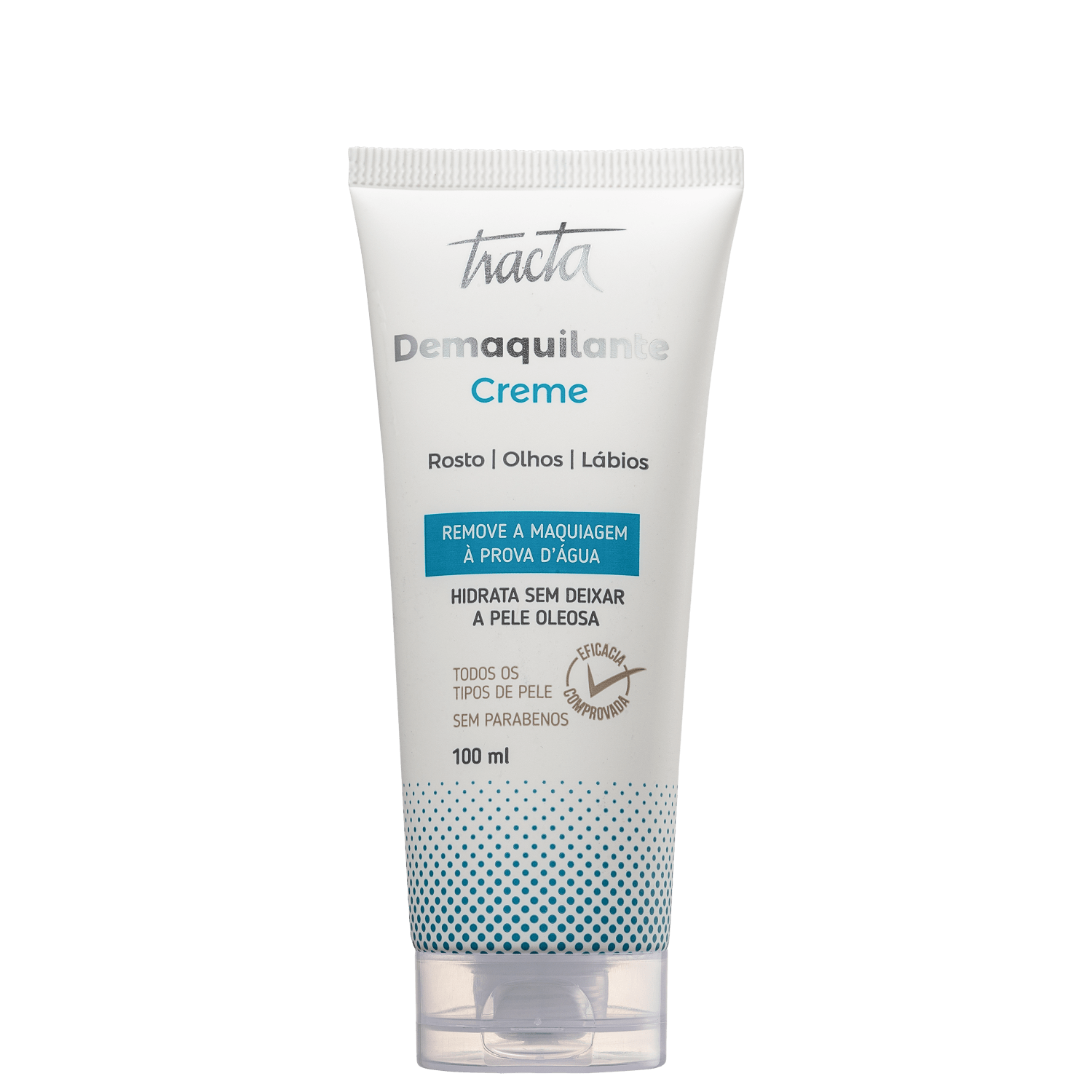 Creme Demaquilante Tracta 100ml