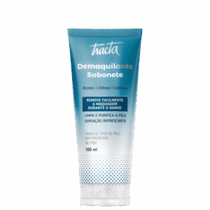 Sabonete Facial Demaquilante Tracta 100ml
