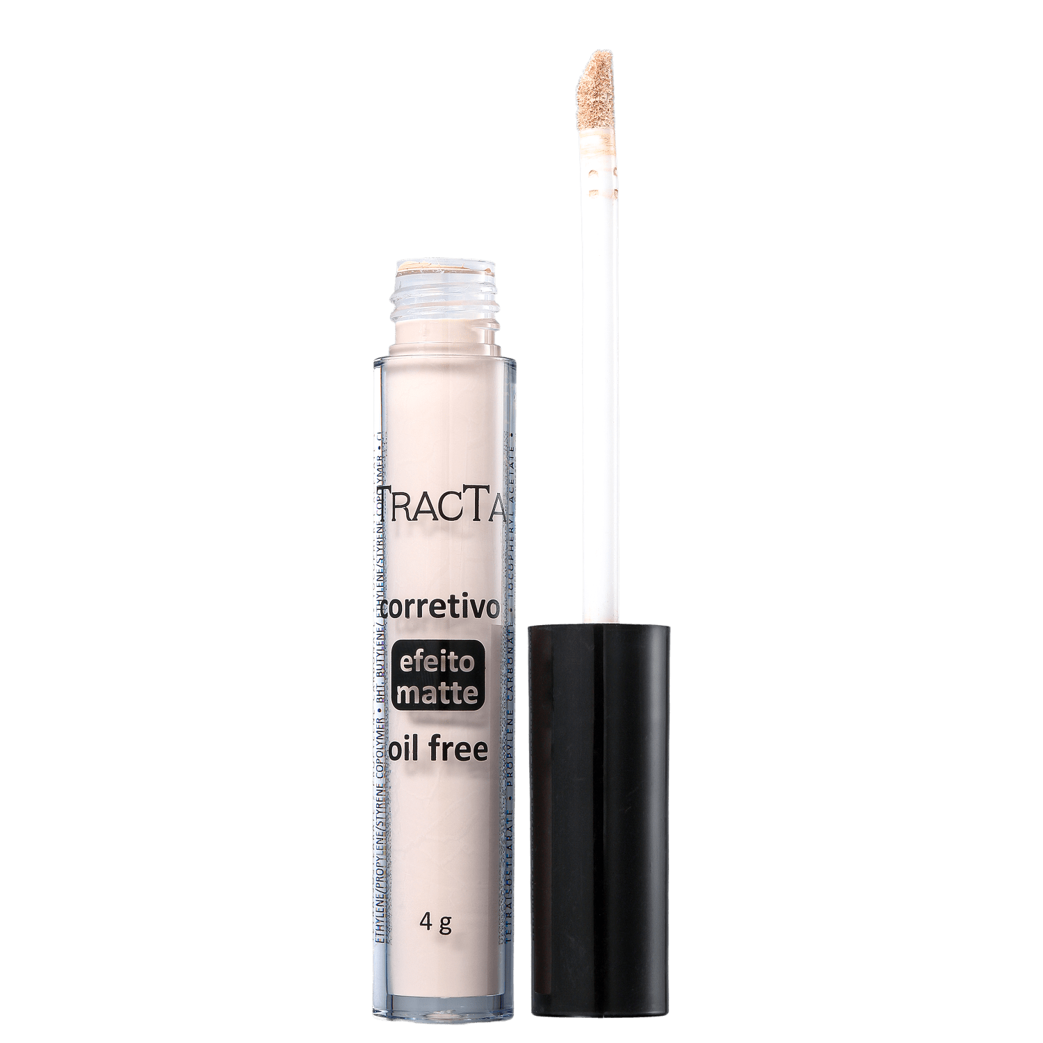 Corretivo Líquido Tracta Efeito Matte Claríssimo 4g