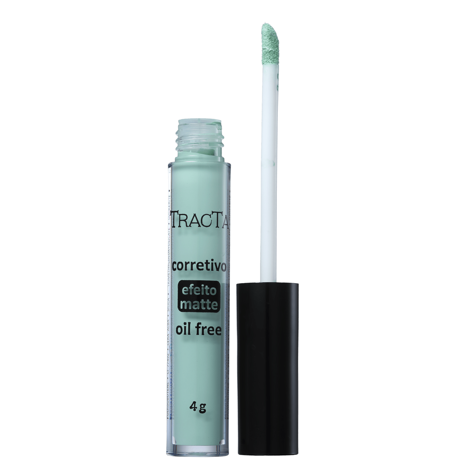 Corretivo Líquido Tracta Efeito Matte Verde 4ml