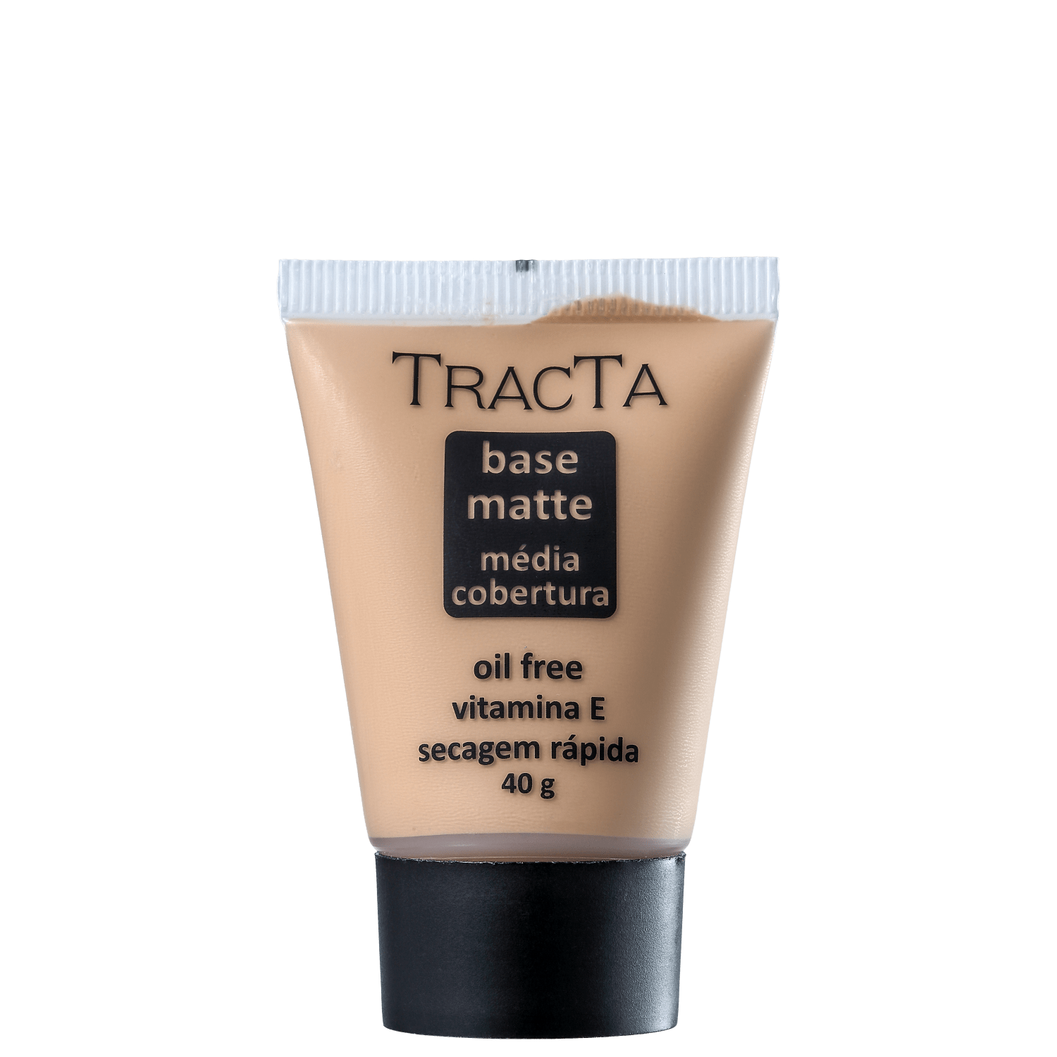 Base Líquida Tracta Matte Média Cobertura 02 40g