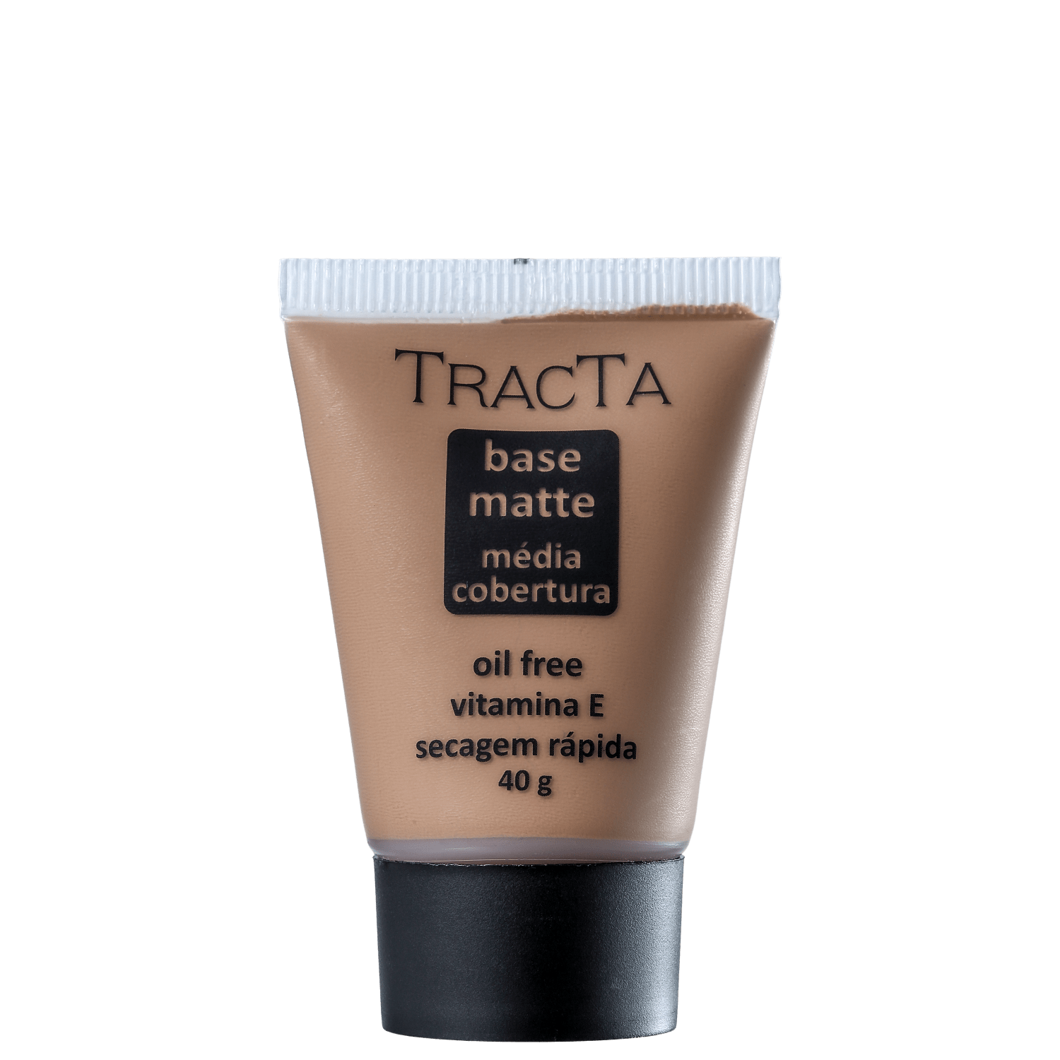 Base Líquida Tracta Matte Média Cobertura 05 40g