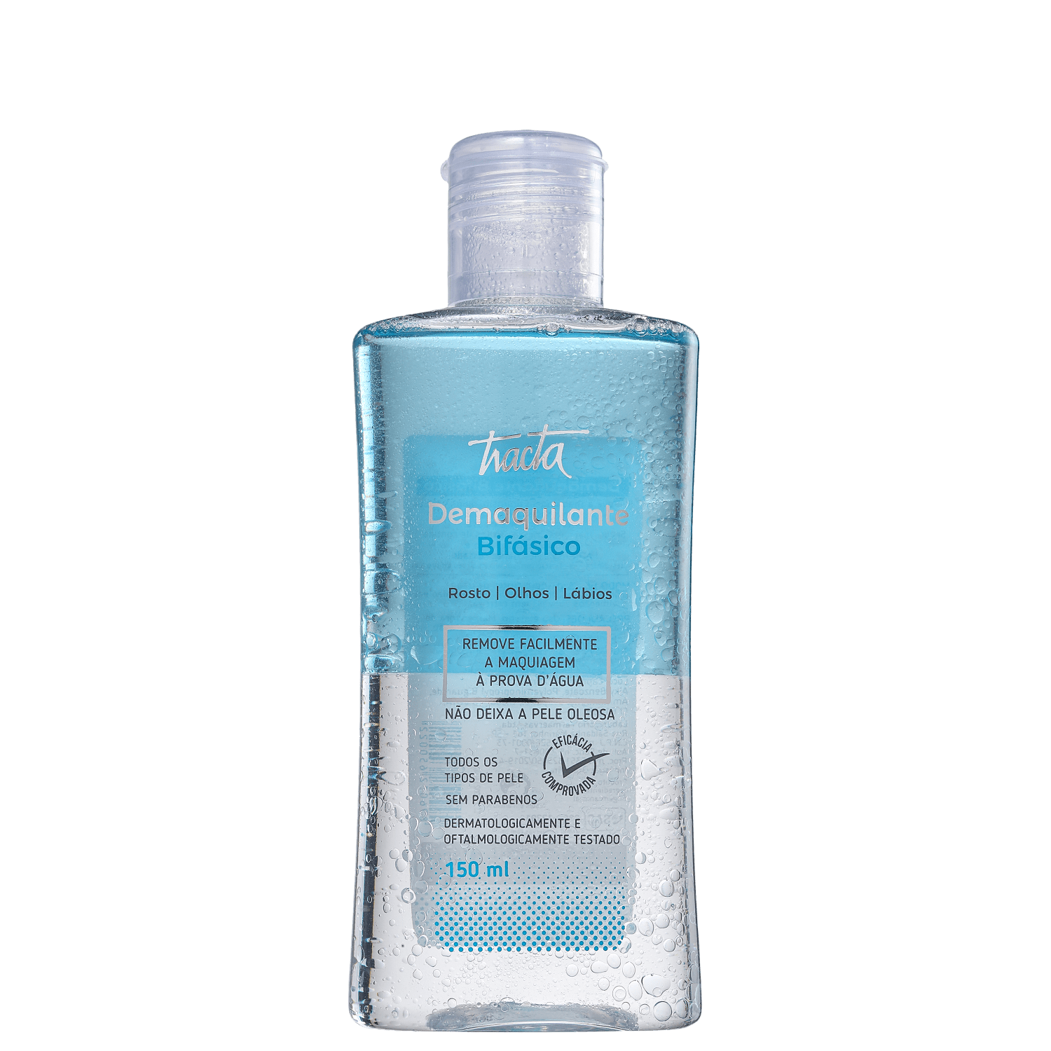 Demaquilante Bifásico Tracta Treatment 150ml