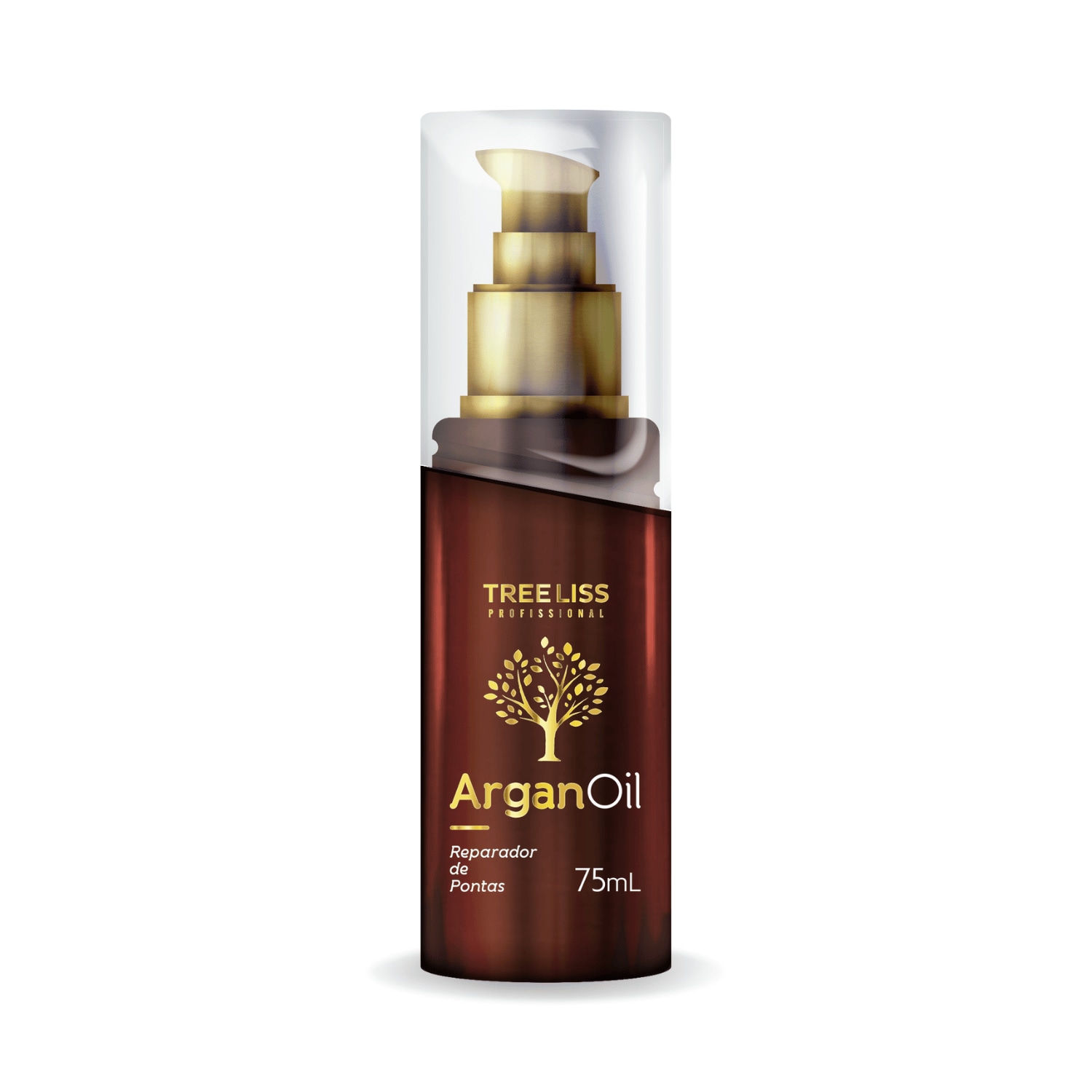 Reparador de Pontas TreeLiss Profissional Óleo Argan Remove Frizz 75ml