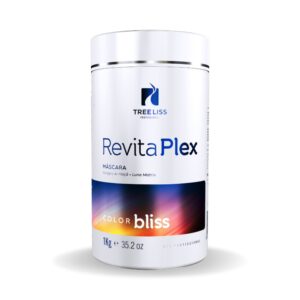 Máscara Capilar Treeliss Profissional Revitaplex 1kg Máscara Capilar Treeliss Profissional Revitaplex 1kg