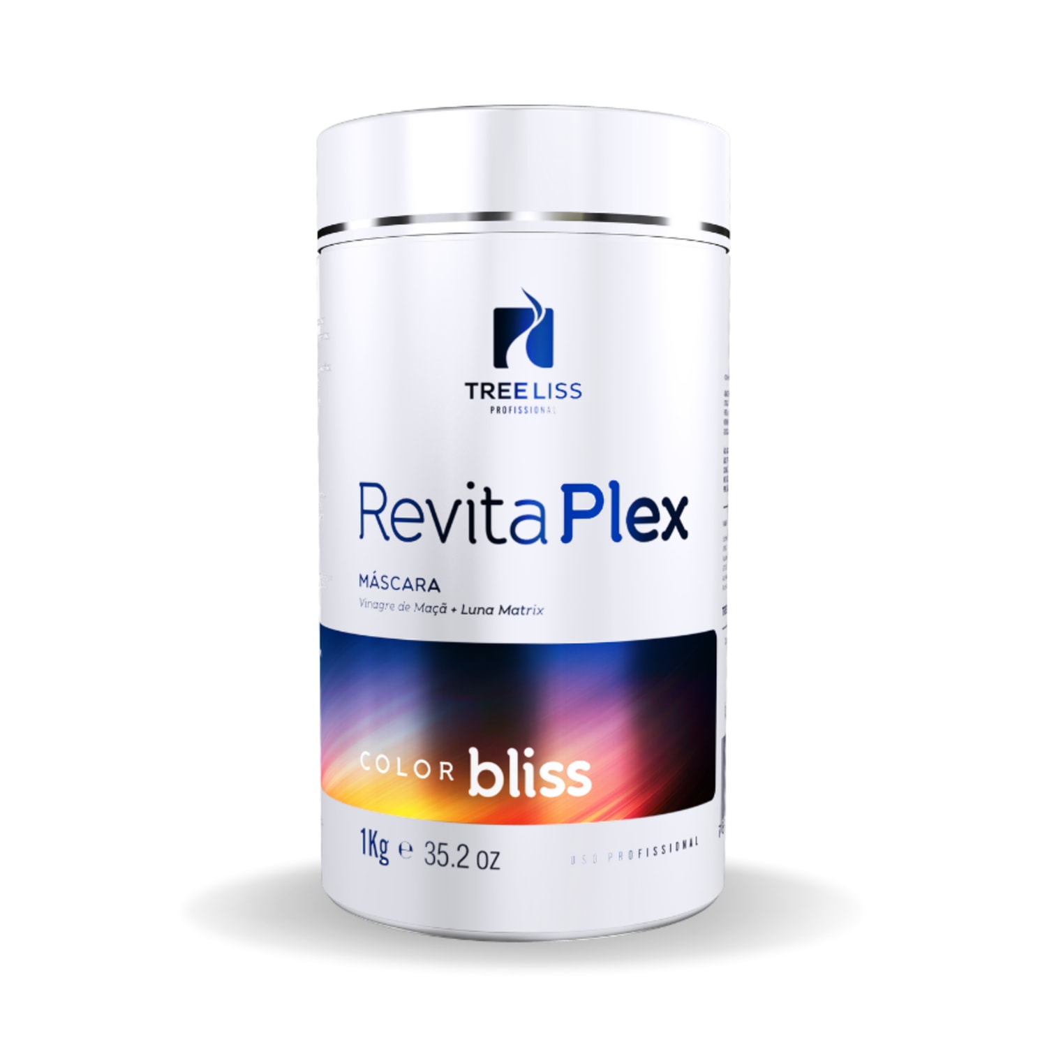 Máscara Capilar Treeliss Profissional Revitaplex 1kg