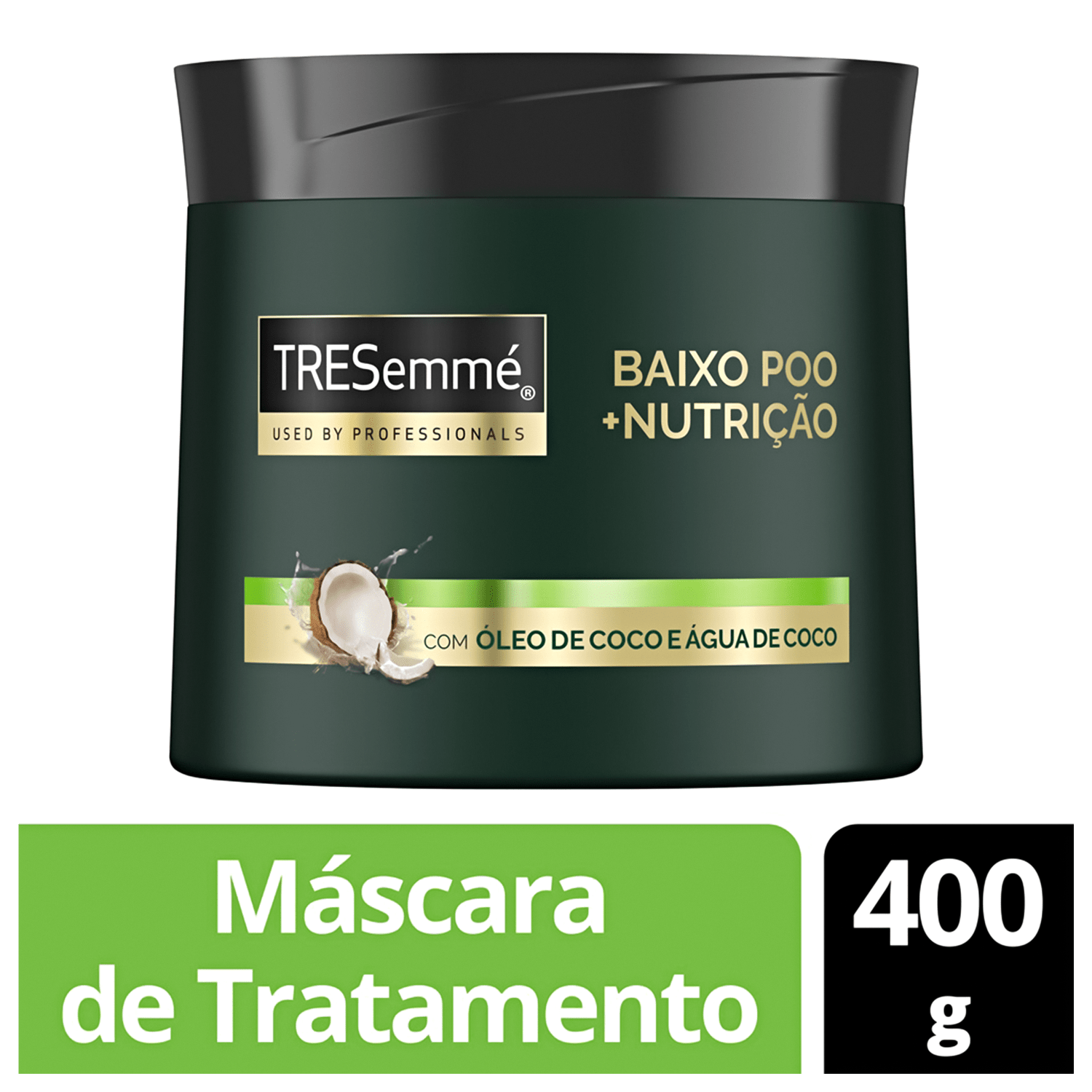 Máscara Capilar Tresemme Baixo Poo Nutrição 400g