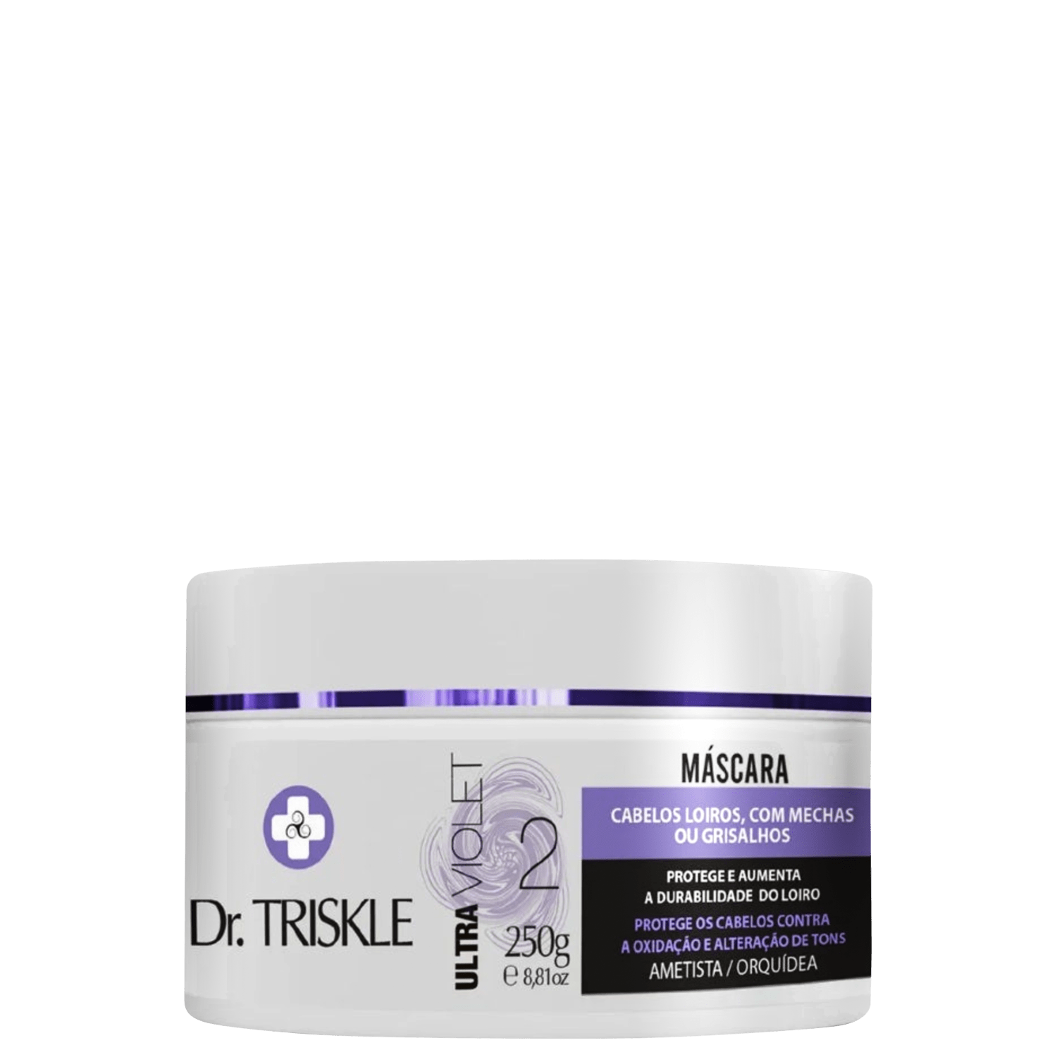 Máscara Matizadora Triskle Dr Triskle Ultra Violet 250g