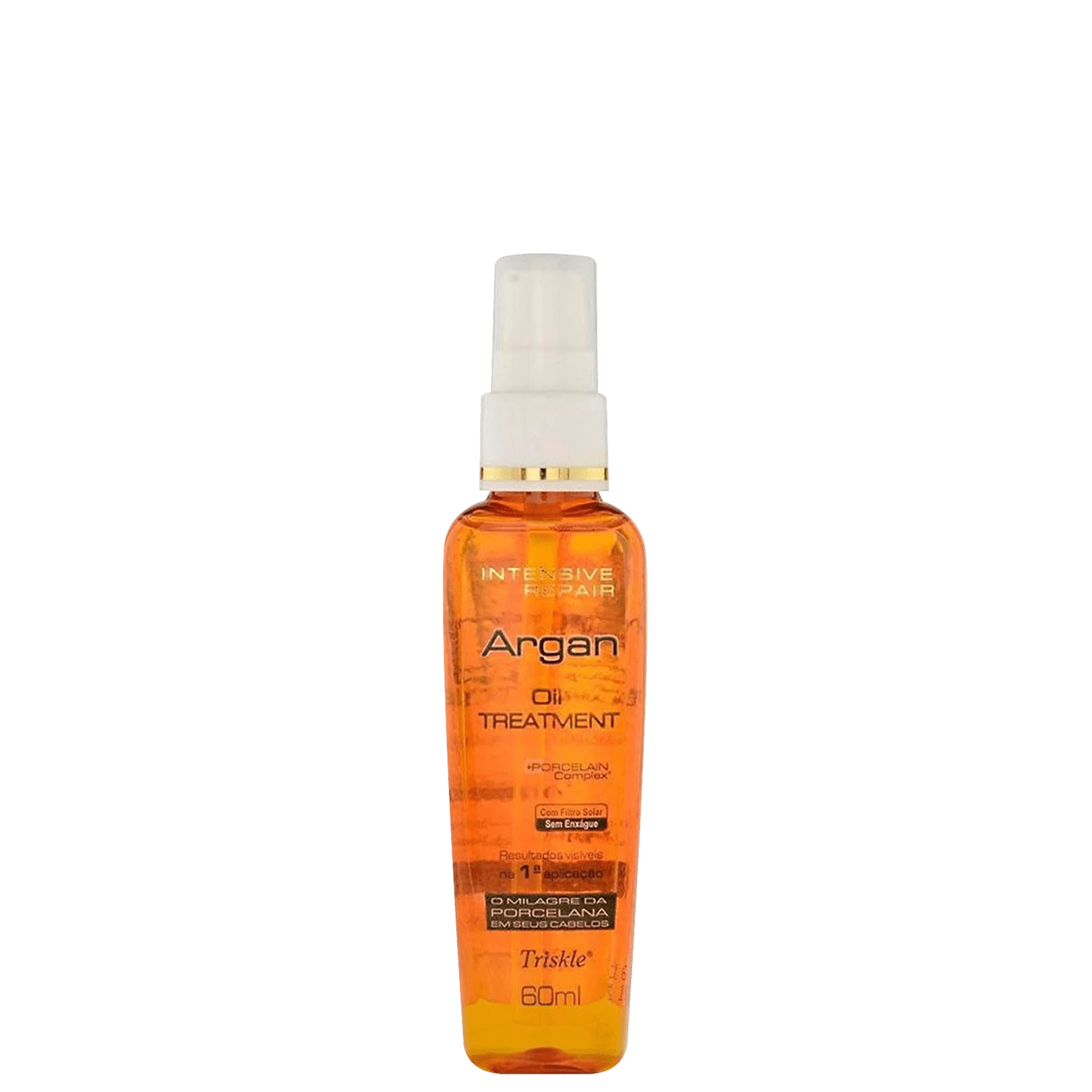 Óleo Capilar Triskle Intense Repair Argan 60ml