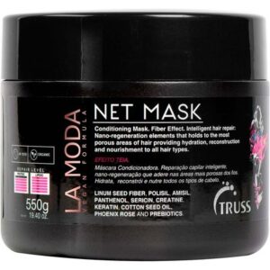 Máscara Condicionadora Truss La Moda Net Mask 550g Máscara Condicionadora Truss La Moda Net Mask 550g