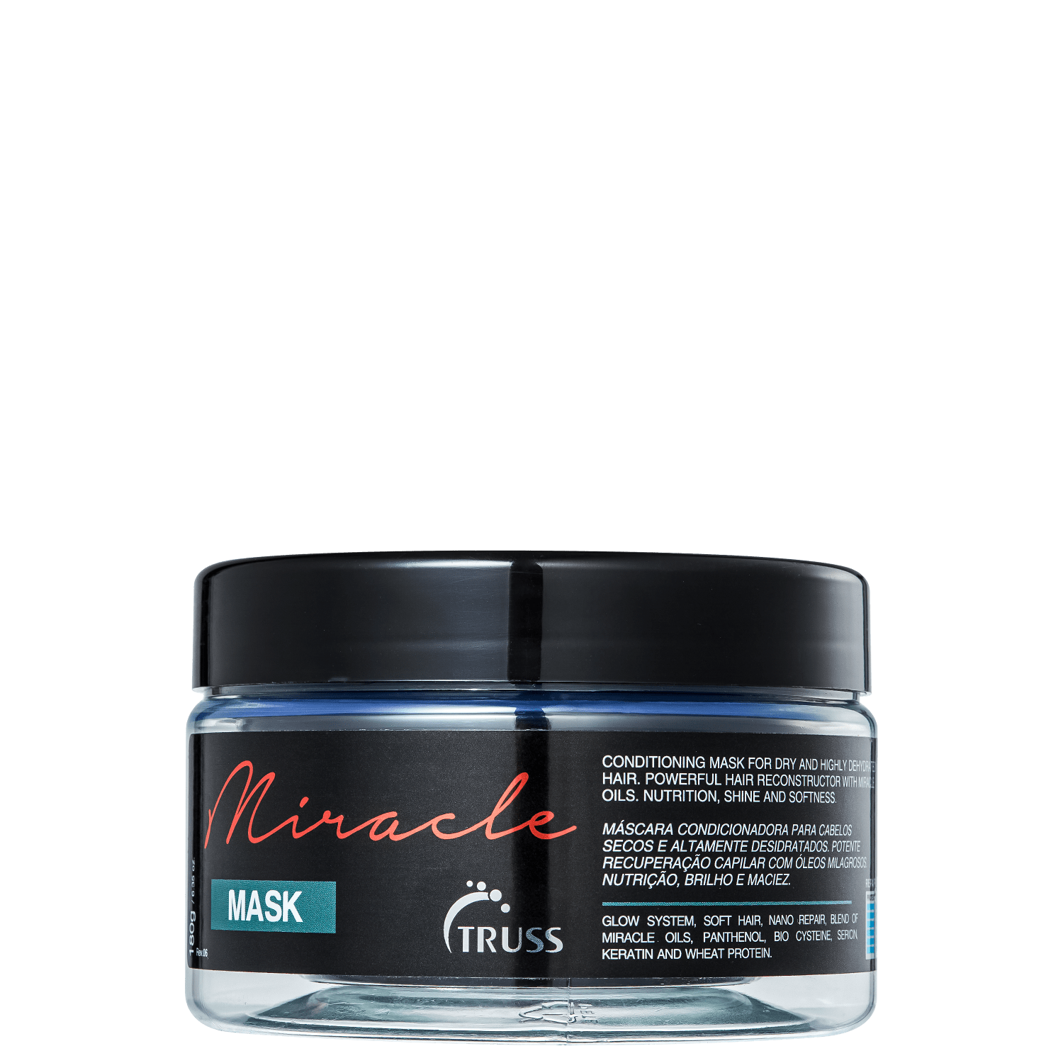 Máscara Capilar Truss Miracle 180g
