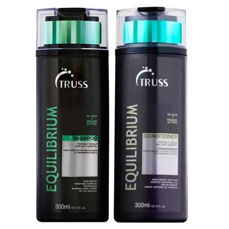 Kit Truss Professional Equilibrium Shampoo Condicionador