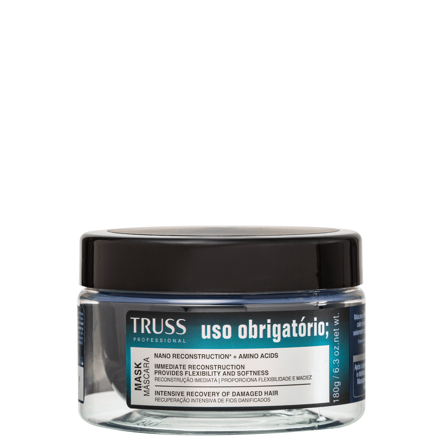 Máscara de Tratamento Capilar Truss Uso Obrigatorio 180g