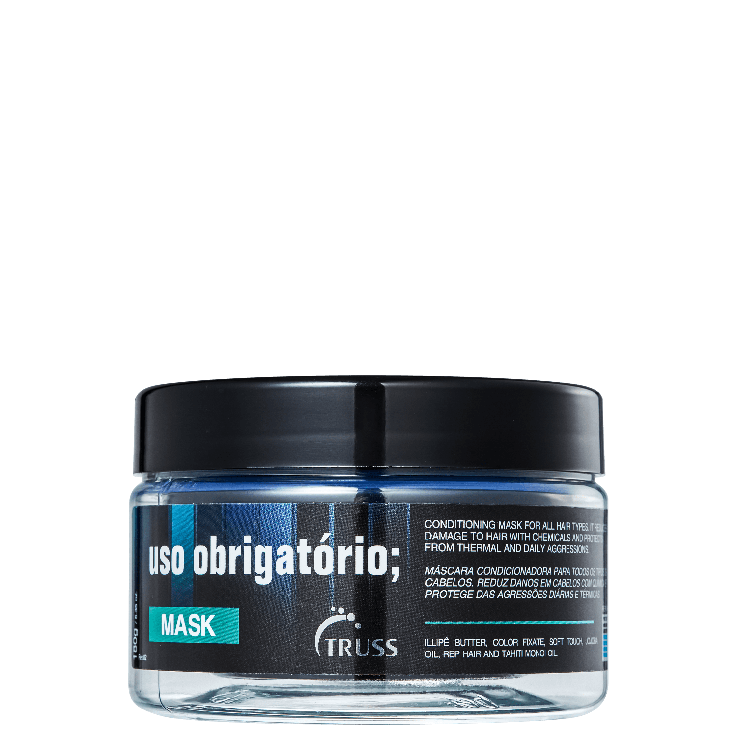 Máscara Capilar Truss Uso Obrigatorio Mask 180g
