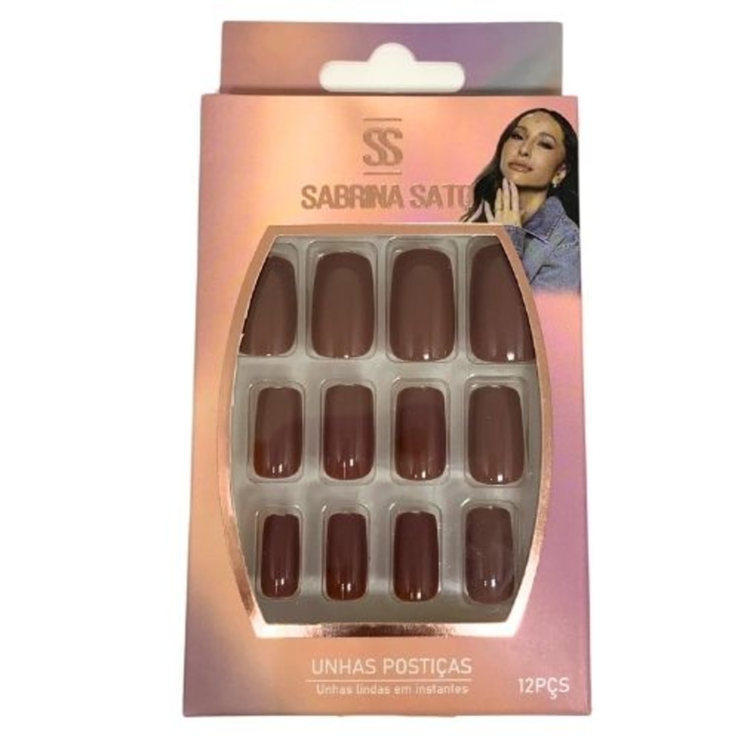 Unhas Postiças Autocolantes Sabrina Sato SP1181