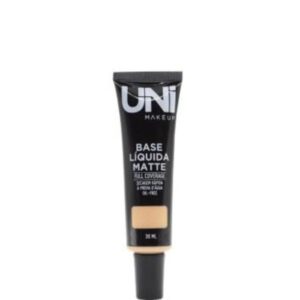 Base Líquida Matte Uni Makeup Full Coverage C01 30ml Base Líquida Matte Uni Makeup Full Coverage C01 30ml