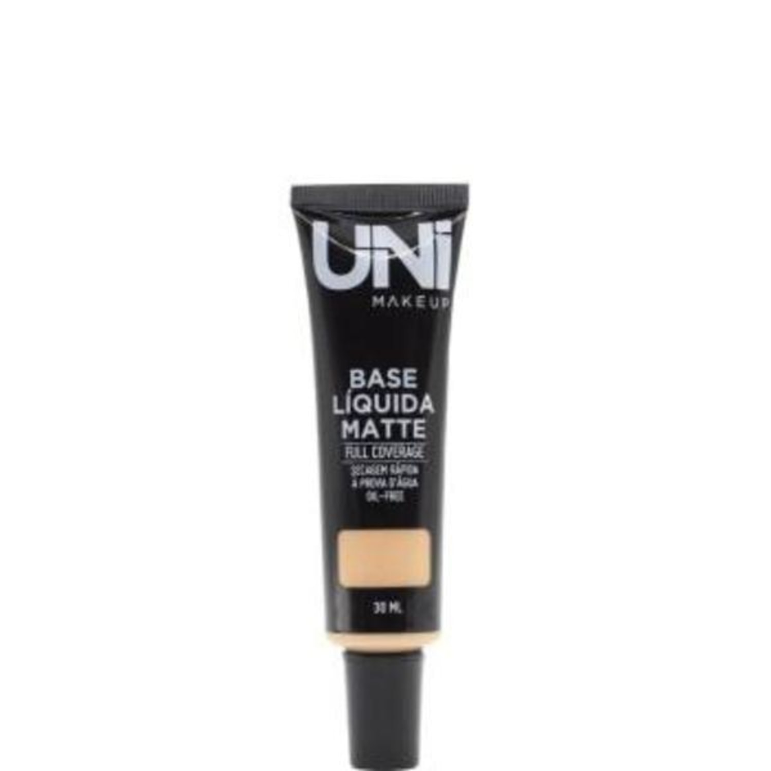 Base Líquida Matte Uni Makeup Full Coverage C01 30ml