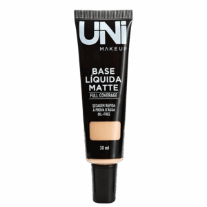 Base Líquida Matte Uni Makeup Full Coverage C02 30ml Base Líquida Matte Uni Makeup Full Coverage C02 30ml
