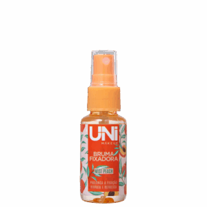 Fixador de Maquiagem UNImakeup Bruma Mist Peach em Spray 35ml