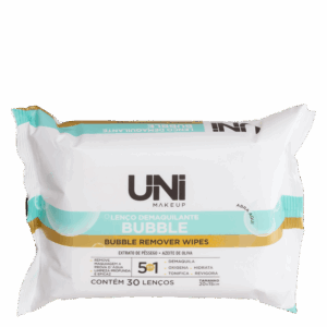 Lenços Demaquilantes UNImakeup Bubble Remover Wipes 30 Unidades Lenços Demaquilantes UNImakeup Bubble Remover Wipes 30 Unidades