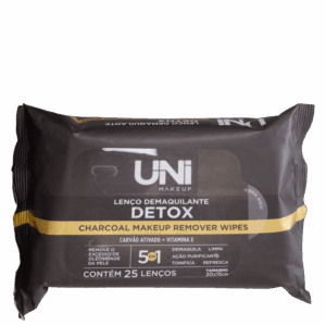 Lenço Demaquilante UNImakeup Detox 25 Unidades Lenço Demaquilante UNImakeup Detox 25 Unidades