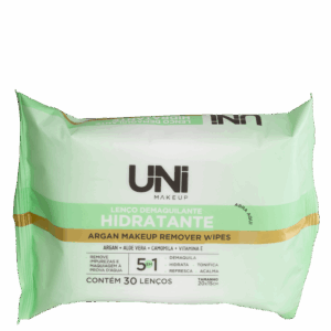 Lenço Demaquilante UNImakeup Hidratante 30 Unidades Lenço Demaquilante UNImakeup Hidratante 30 Unidades