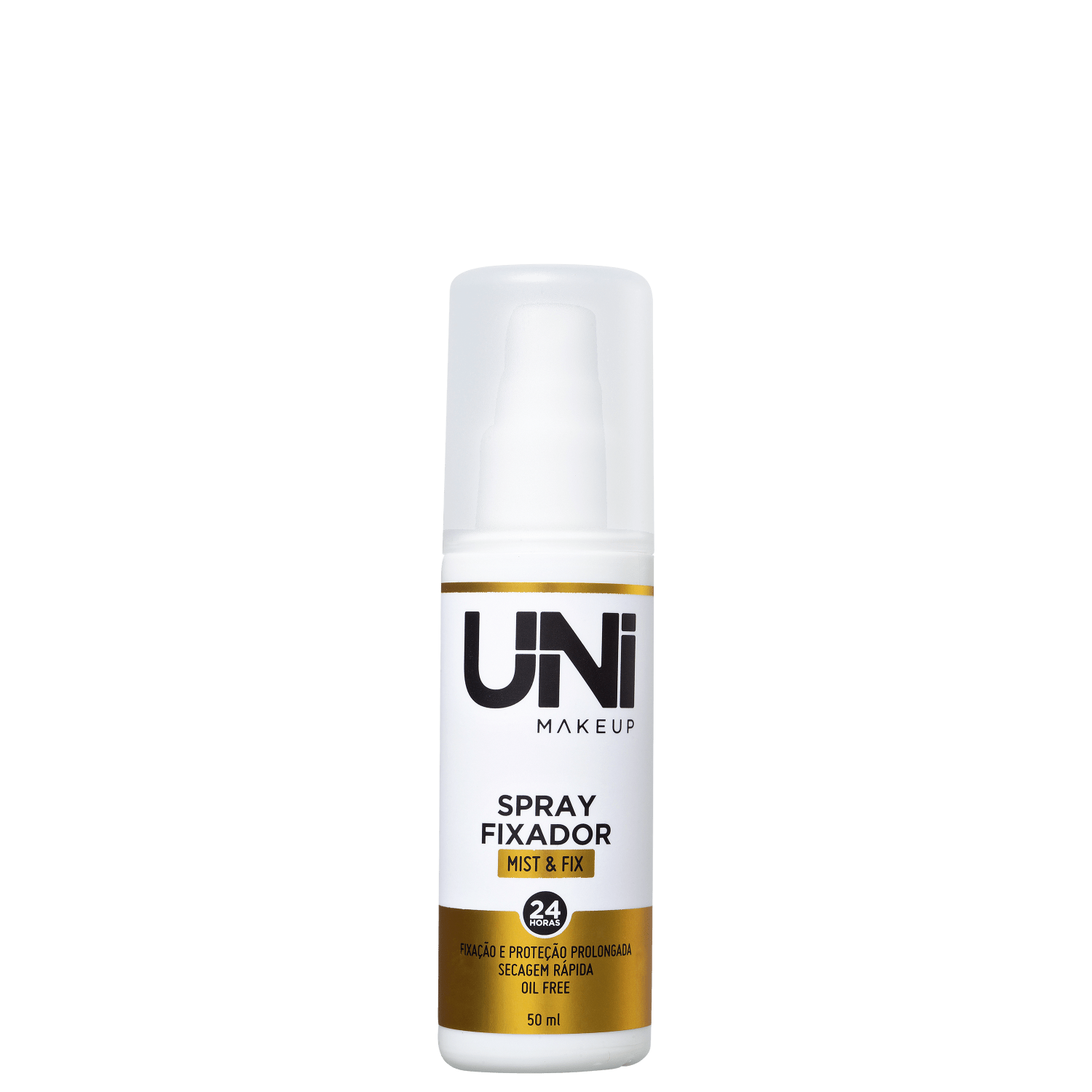 Fixador de Maquiagem UNImakeup Mix & Fix em Spray 50ml
