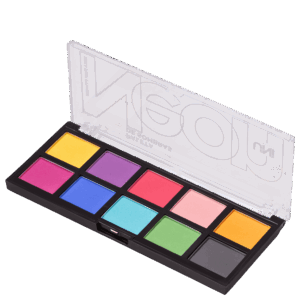 Paleta de Sombras UNImakeup Neon e Bright 12g