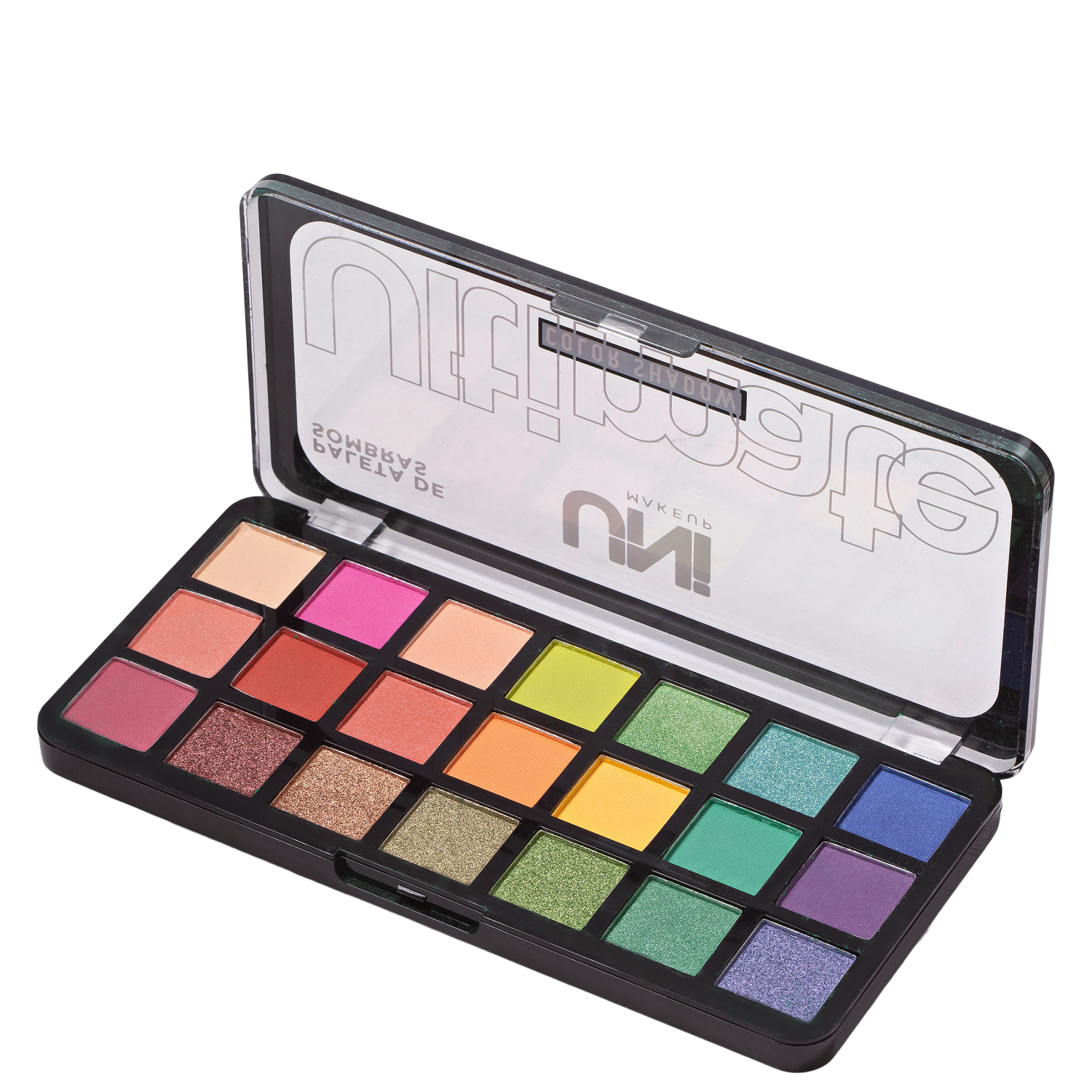 Paleta de Sombras UNImakeup Ultimate Color Shadow 25g