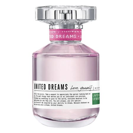Perfume Feminino Benetton United Dreams Love Yourself Eau de Toilette