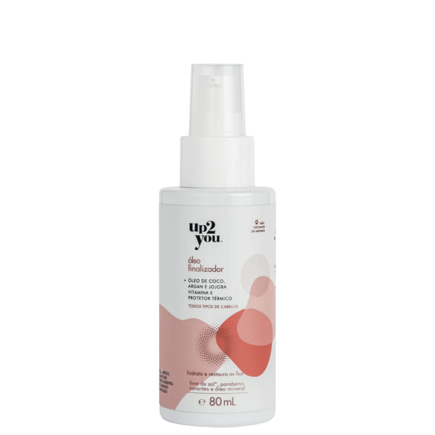 Óleo Capilar Finalizador Up2You 80ml