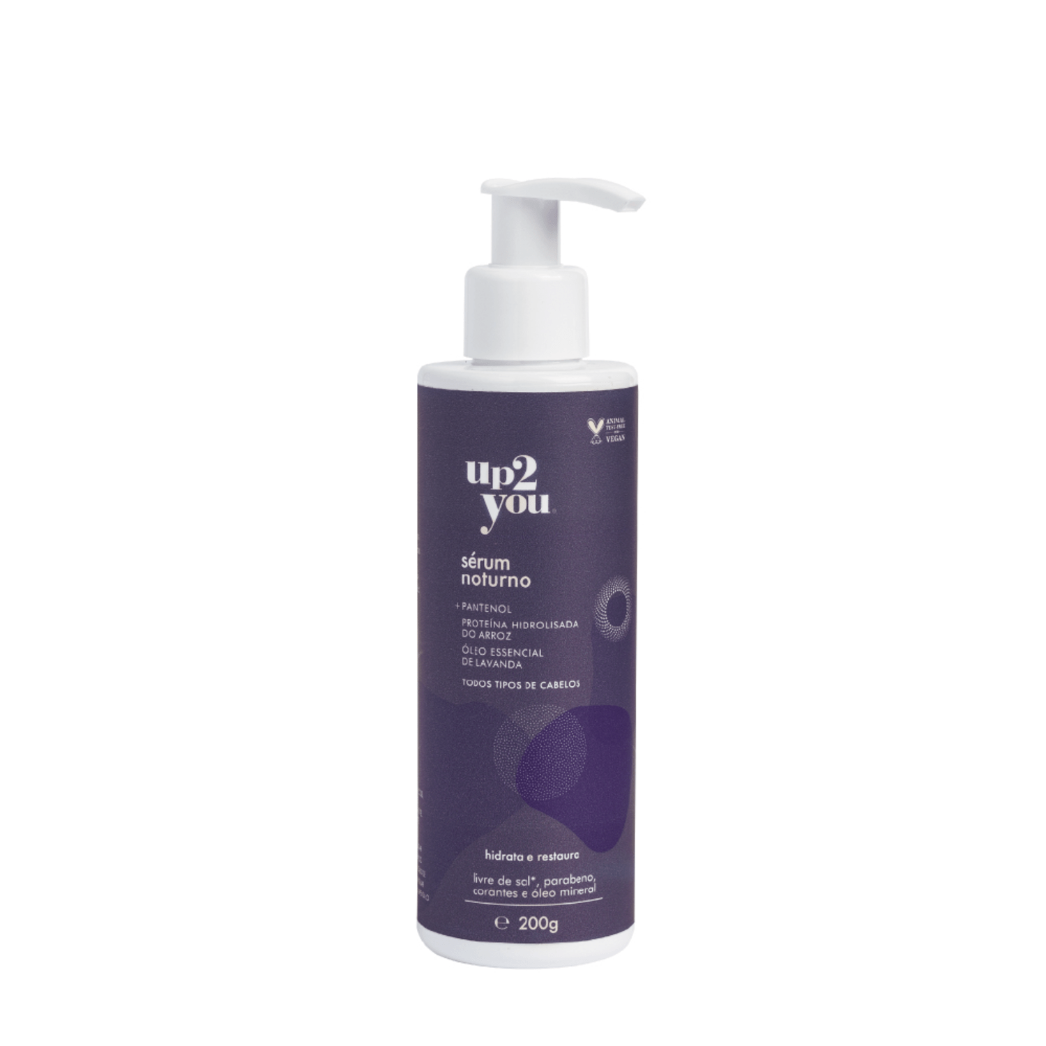 Sérum Capilar Up2You Noturno 200g