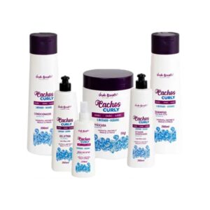 Kit Verde Brasil Cosméticos Cachos Curly Liberado Vegano Kit Verde Brasil Cosméticos Cachos Curly Liberado Vegano