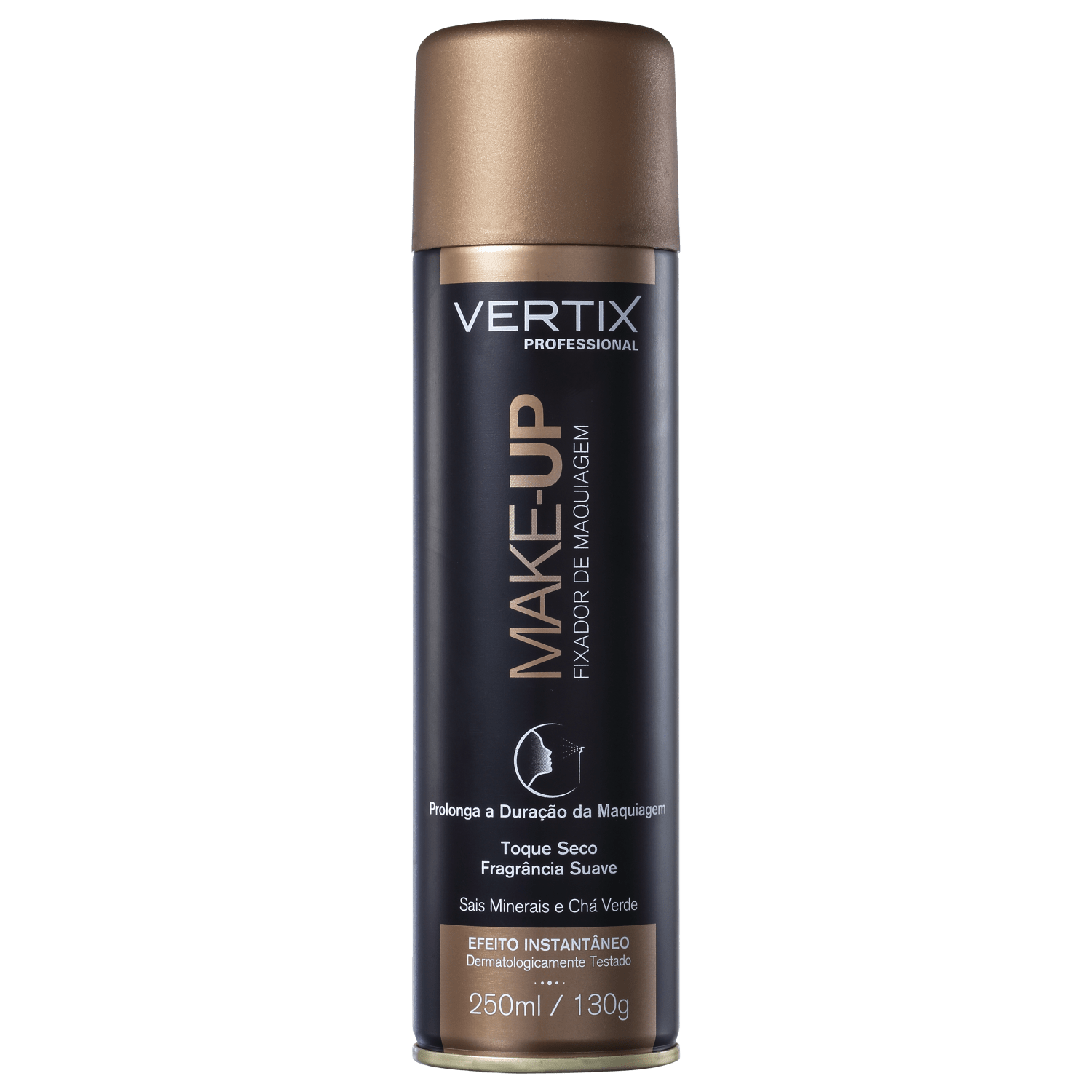 Fixador de Maquiagem Vertix Make Up em Pó 250ml