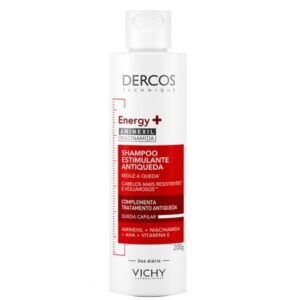Shampoo Vichy Dercos Energizante Para Enfraquecimento Capilar e Queda 200ml