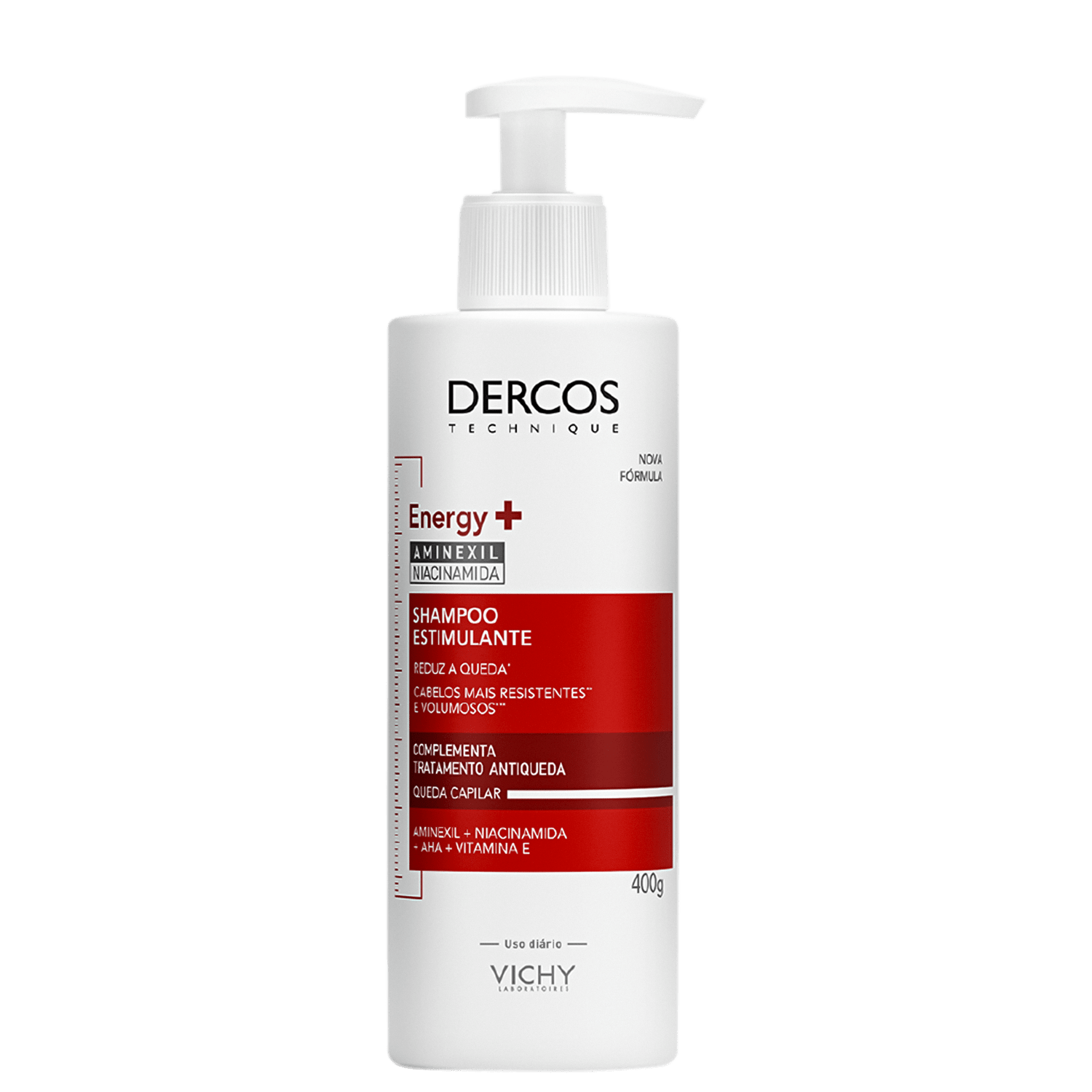 Shampoo Vichy Dercos Energy Estimulante 400g