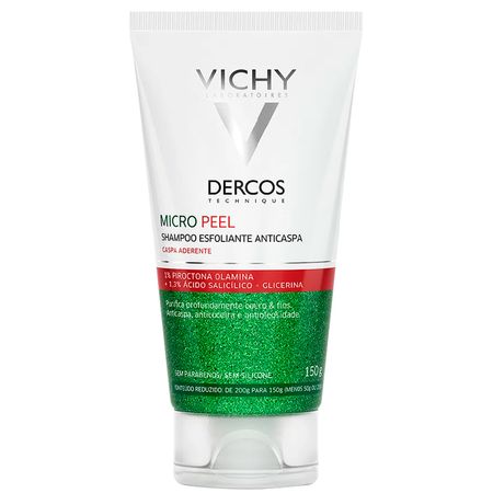 Shampoo Vichy Dercos Micro Peel Esfoliante