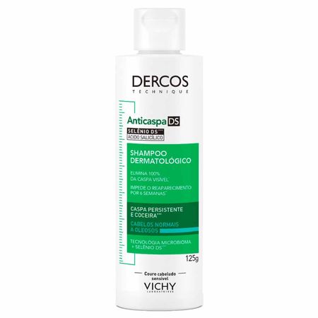 Shampoo Vichy Dercos Anticaspa DS Cabelos Normais a Oleosos